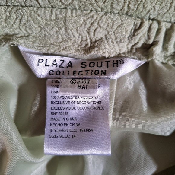 Plaza south collection 2 piece skirt suit size 14 - Picture 14 of 14